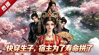 MULTI SUB《快穿生子，宿主為了壽命拼了》1~77集🔥末世來的黎允烟，愛好：美男。被生子系統綁定，只有在一年之內懷上孩子，才能保命！囙此她每天都很著急！ #AI #漫劇 #動漫 #無盡動漫社