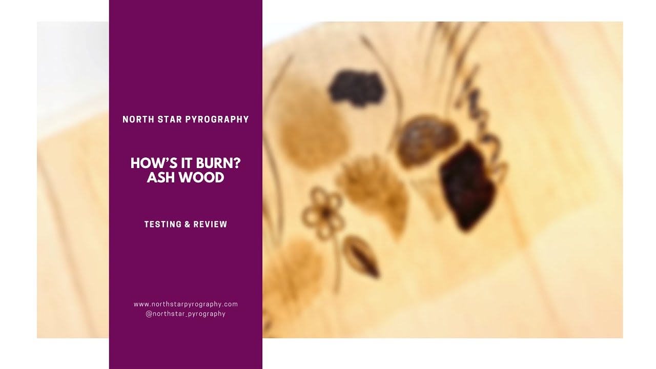 How’s it Burn? Ash Wood YouTube