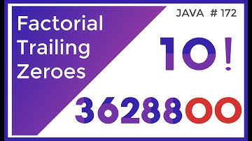 Coding Technical Interview - Factorial Trailing Zeroes