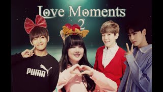 GFRIEND YERIN LOVE MOMENTS (Baekhyun, Taehyung and Eunwoo)  Part 2