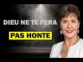 Cessez dtre anxieux et inquiet dieu ne te fera pas honte  joyce meyer