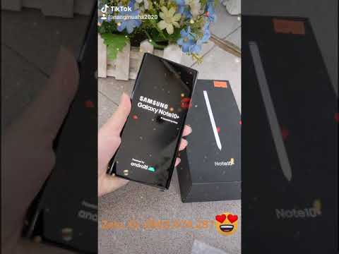 Samsung galaxy note 10 plus xách tay mỹ