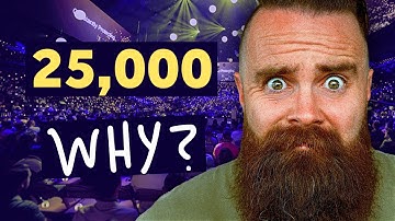 I went to the LARGEST networking event in the world!