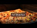 HOMEMADE FLATBREAD PIZZA RECIPE | LAMI RECIPES