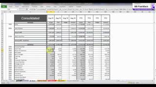 Automated Income Statement