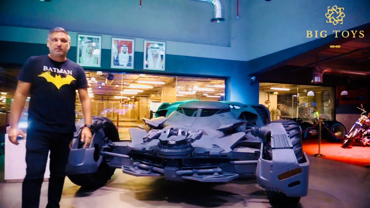 Big Toys Dubai Mall By Amire Adile !!! YouTube