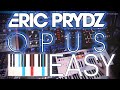 How to play eric prydz  opus easy tutorial note by note  model d behringer