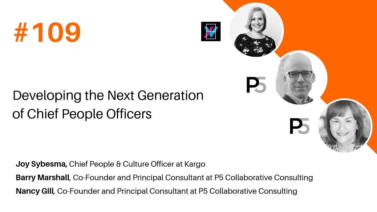 Developing the Next Generation of Chief People Officers - YouTube