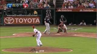 Zack Greinke 2012 Angels Highlights