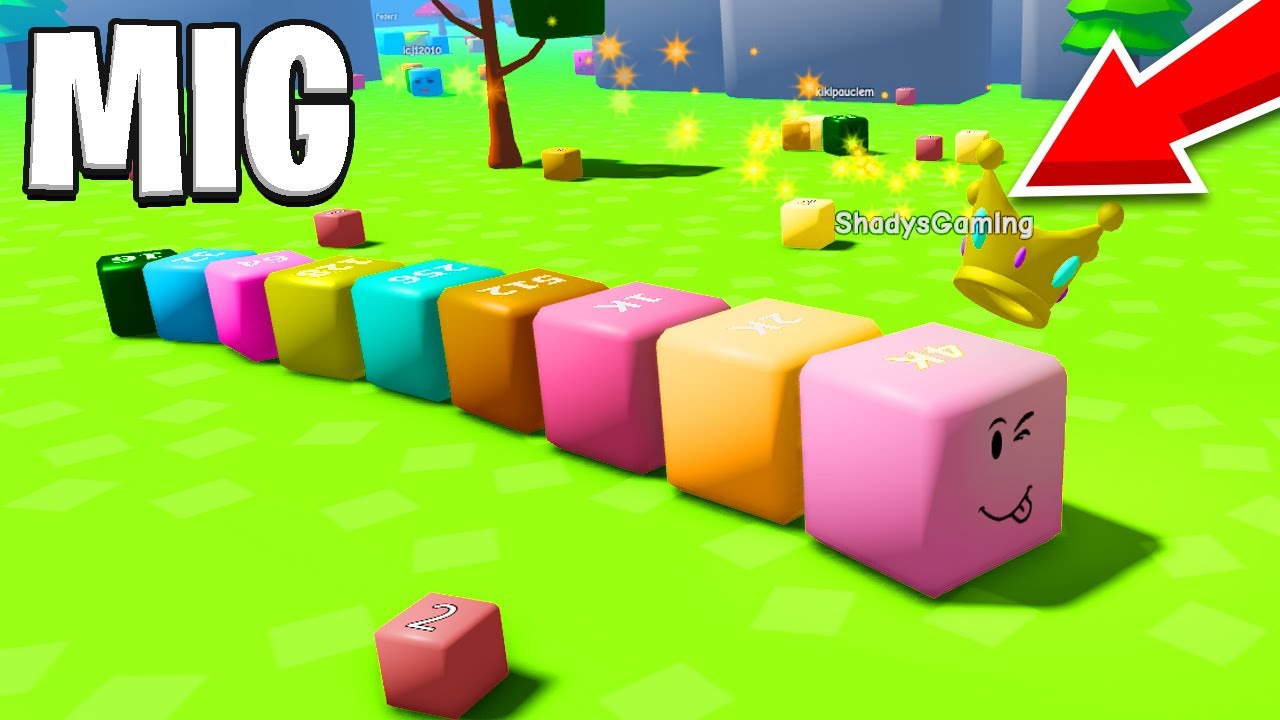 Jeg Bliver Den STØRSTE Block Orm I Roblox!