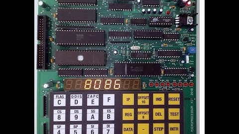 8086 Microprocessor programs using MASM Software
