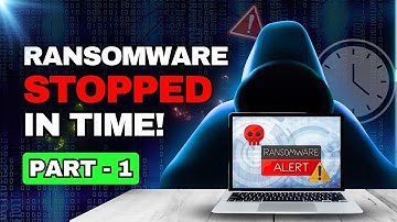 Ransomware Attack Stopped Mid-Encryption | Part 1