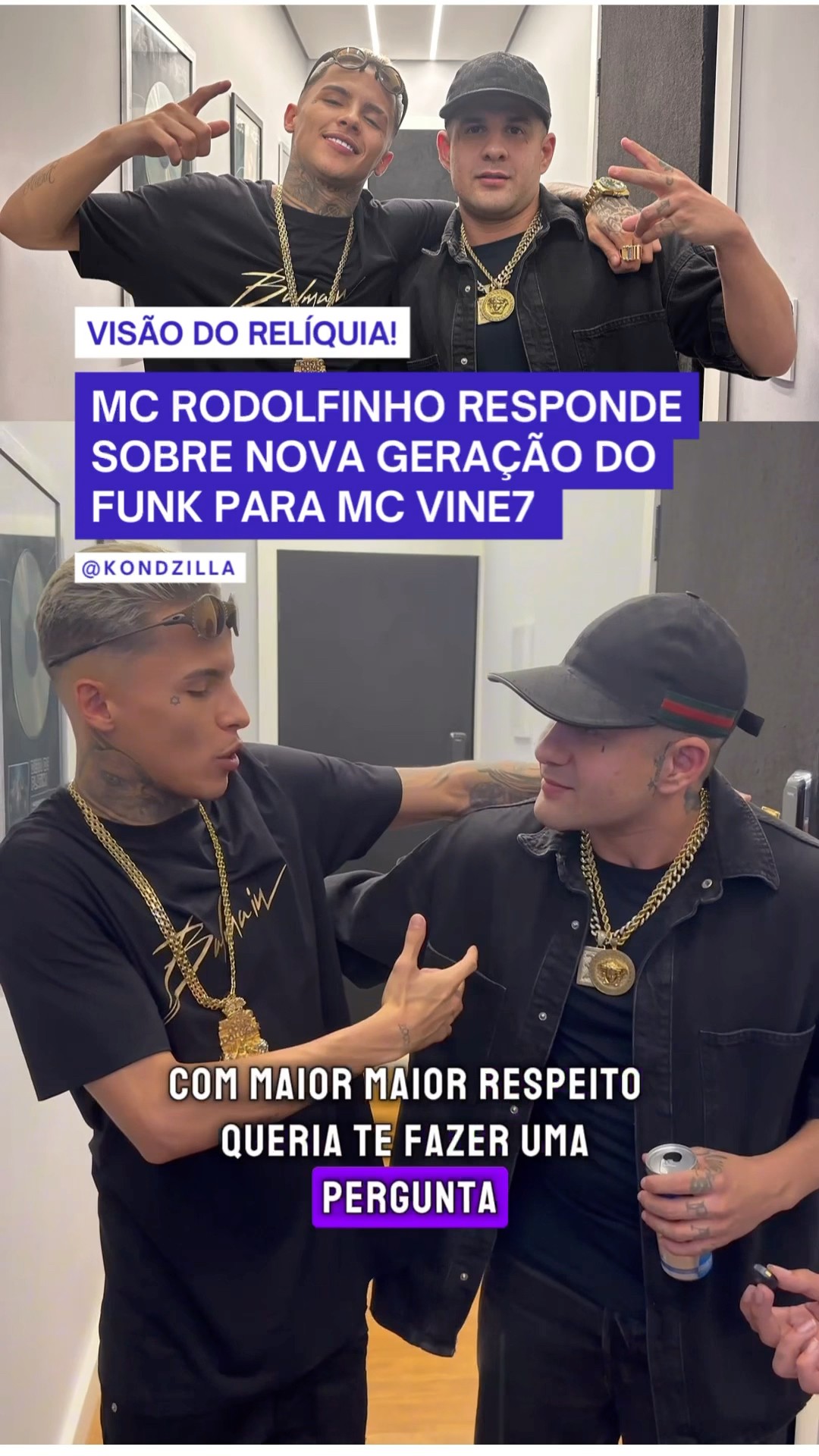 Visão de mil grau! #funk #kondzilla