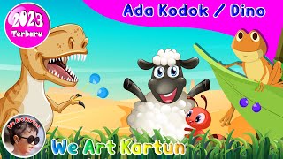 Ada Kodok Dino dan Bebek Bermain latto latto - Lagu Anak Indonesia // WE ART KARTUN