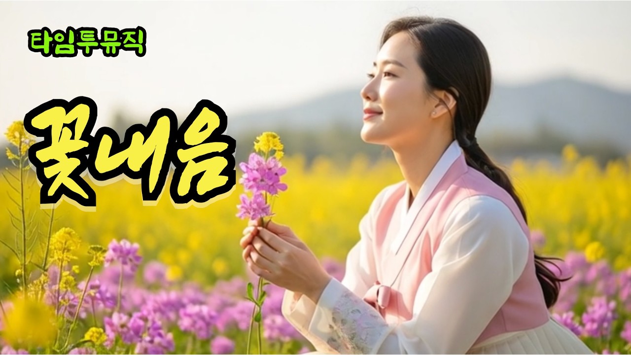 꽃내음🎵감성트로트 #감성트로트 #잔잔한트로트  #트롯노래 #트로트추천 #트로트신곡 #창작트로트 #트로트뮤직 #타임투뮤직 #ktrot #Kpop #KoreanMusic