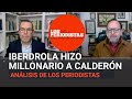 Iberdrola hizo millonario a Calderón, y hoy critica a AMLO por dichos sobre empresas españolas