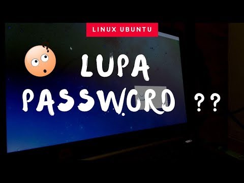 Video: Cara Membuang Kata Laluan Di Linux