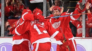 Datsyuk's stick wizardry leads to tying goal