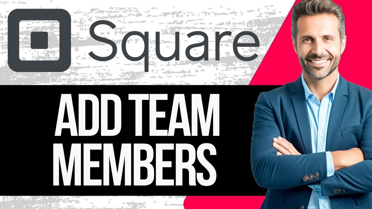 How to Add Team Members to Square | Full Tutorial 2025 - YouTube