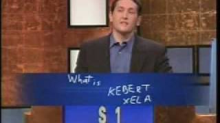 Funny Jeopardy Contestant
