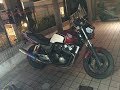 素敵な彼女とタンデム　MORIWAKIサウンドを聞いてね　2005 HONDA CB400 SF HYPER VTEC SPECⅢ　NC39