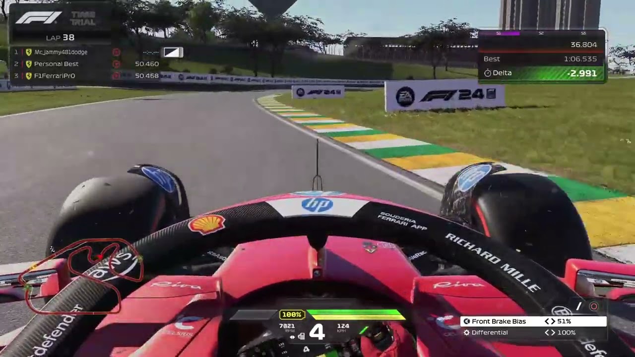 F1 24 Brazil No Rules World Record |