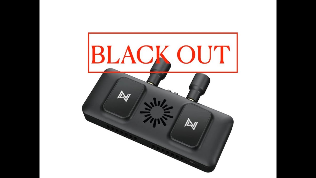 WALKSNAIL VRX BLACK OUT (Crossfire 1W)