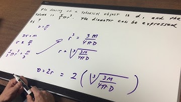 Math Density Manipulation- ORGOMAN - DAT DESTROYER - Math | DAT Destroyer