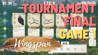 Wingspan Online Tournament | Final - Game 1