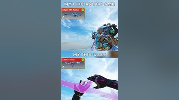 MYTHIC Rytec Amr VS MYTHIC Uss9 #callofduty #codmobile #shorts #codm