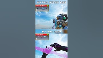 MYTHIC Rytec Amr VS MYTHIC Uss9 #callofduty #codmobile #shorts #codm