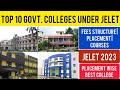 Top 10 Government Engineering Colleges for JELET 2023 | Fees, Courses, Placement | WBJEE JELET