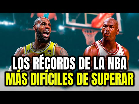 Los Récords de la NBA más Difíciles de Superar 🏀😱