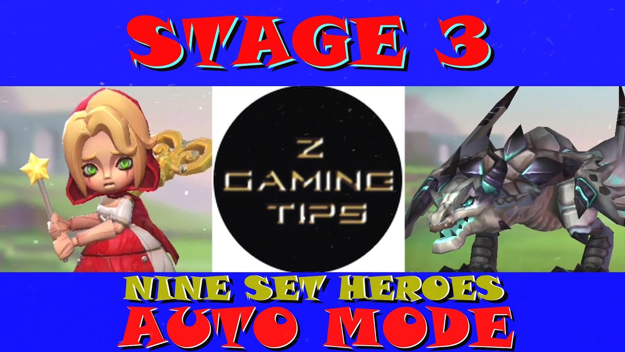 Witch Doll Limited Challenge Stage 3: Dark Disaster (9 sets Auto Mode)