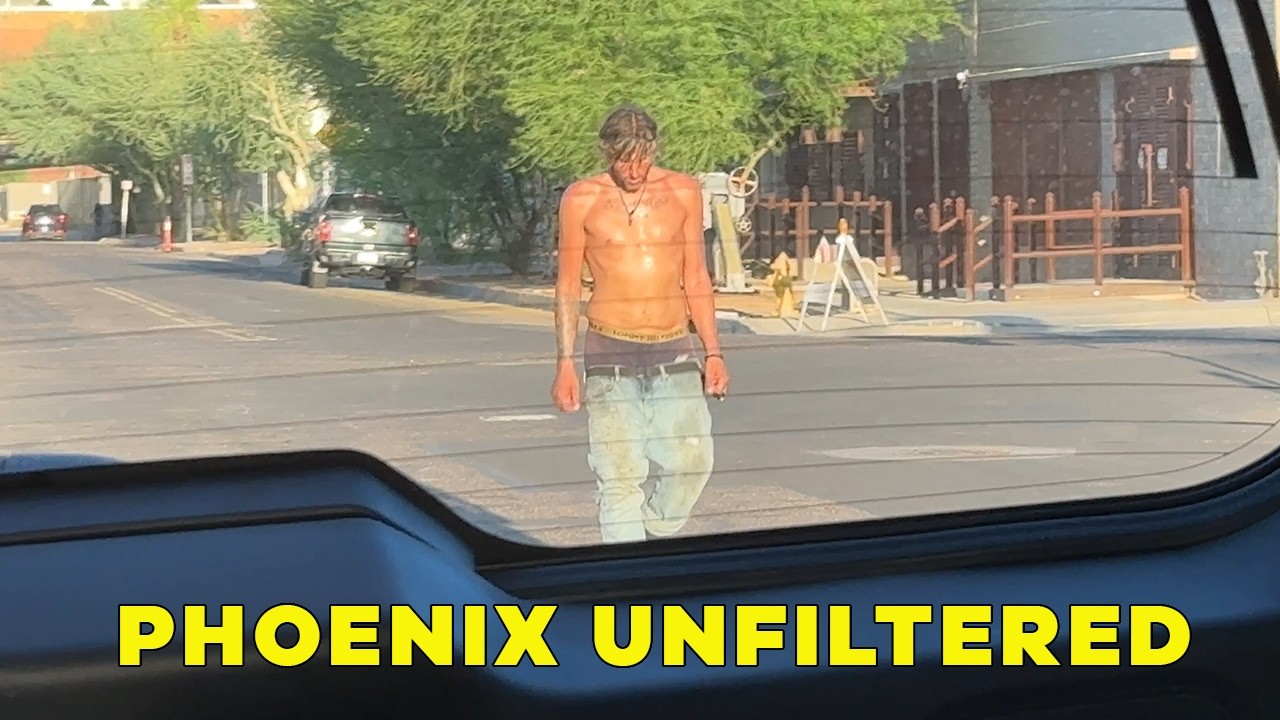 The Stark Truth About Life in Phoenix, Arizona Today – Video The Stark Truth About Life in Phoenix, Arizona Today – Video