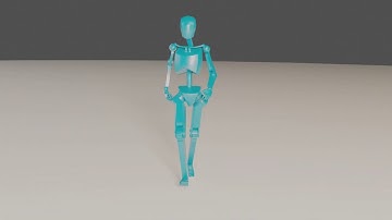 Basic Walk Cycle Animation