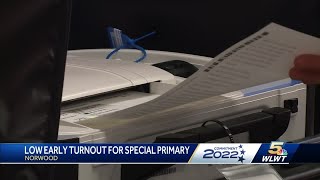 Commitment 2022: Low early voter turnout for Ohio special primary election