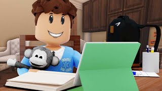 OAKLEY'S AFTER SCHOOL ROUTINE! *HOMEWORK?* (Bloxburg Roleplay)