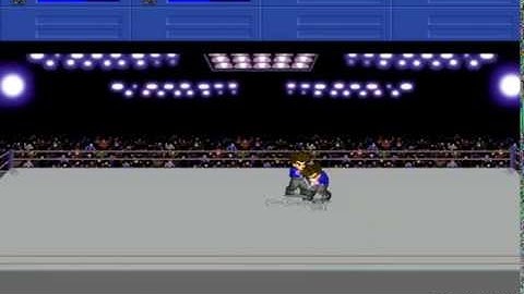 LF2 Davis vs Davis with only normal attacks