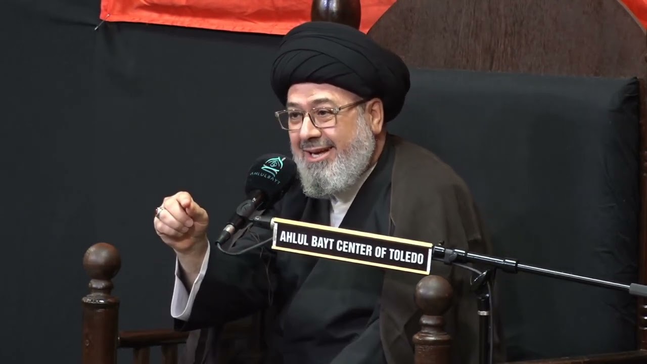 سماحة السيد محمد القزويني | الليلة الخامسة من شهر محرم