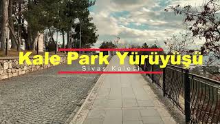 Sivas Kale Park Yürüyüşü - Binaural 4K Asmr