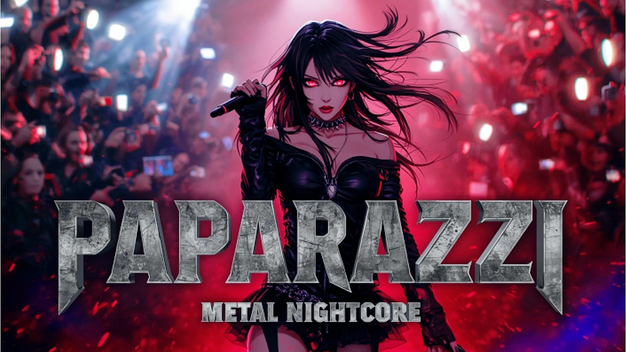 Paparazzi (Metal Nightcore) – Dark Fame Obsession | Female Vocal Rock Cover