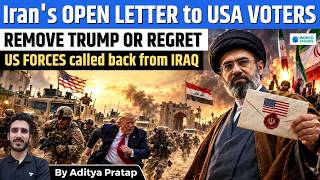 Iran Appeals to US Voters as American Troops Leave Iraq | Iran-US War