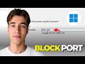 How To Block A Specific Port In Windows 11 Firewall | Tutorial 2026