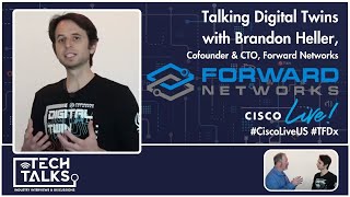 Interviewing Brandon Heller of Forward Networks