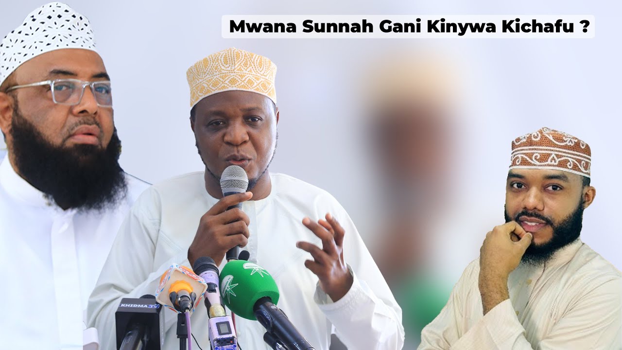 Sheikh Mziwanda Atupa Mishale Gizani 