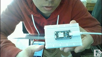 How to connect your Particle Photon onto the cloud + LED Programming