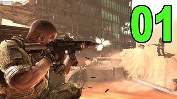 Spec Ops: The Line Demo - Part 1 - Ambushed (Gameplay Walkthrough Let