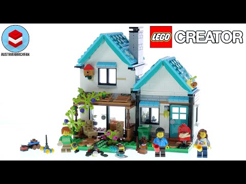 LEGO Creator Cozy House Speed Build #31139
