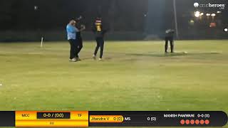 MJV Cricket Club vs Team Fighter live cricket match | Individual live - Club07 Naroda Ahmedabad